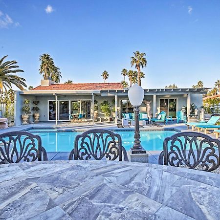 Villa Pet-Friendly Palm Springs Escape With Heated Pool! Esterno foto