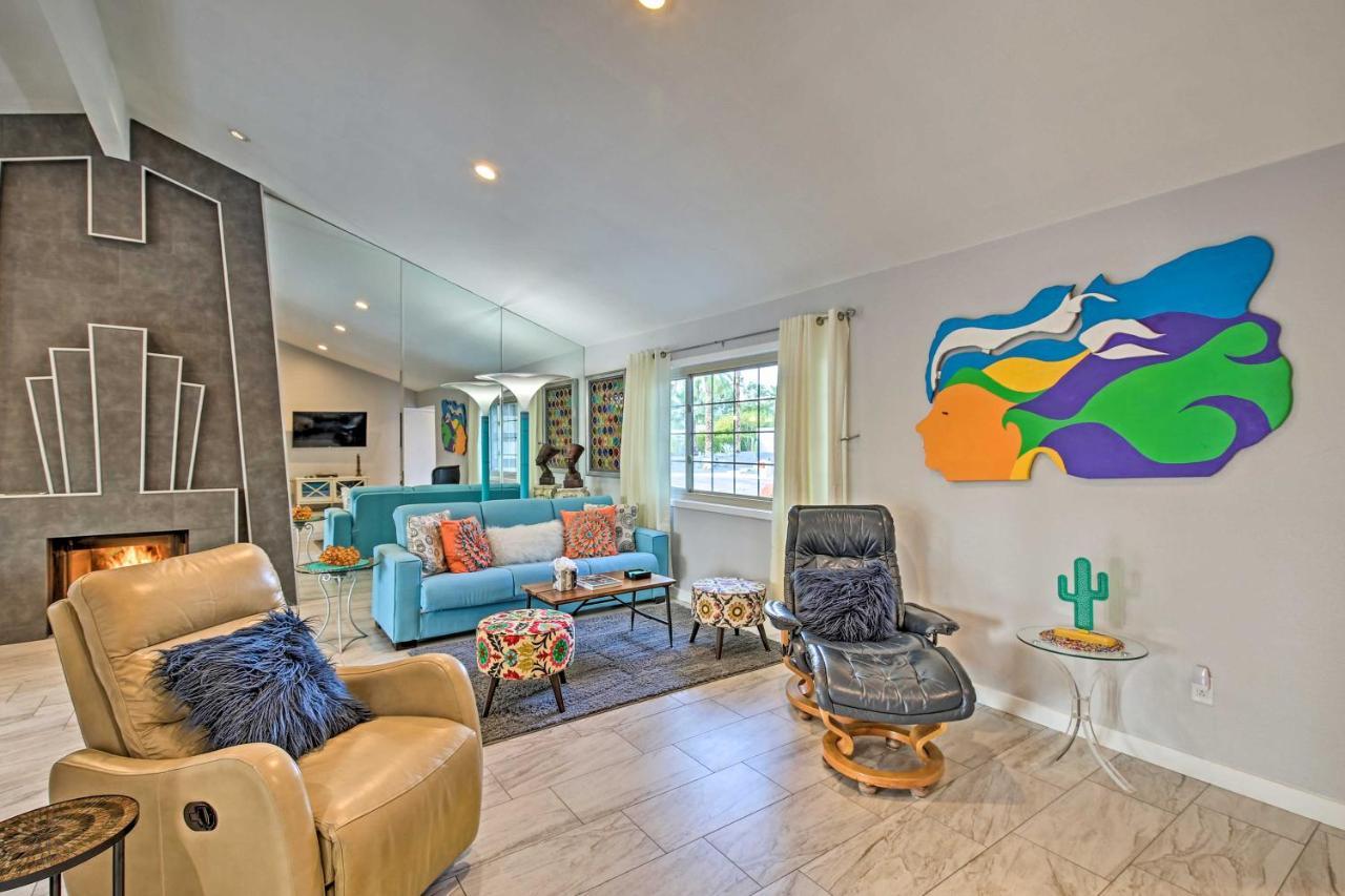 Villa Pet-Friendly Palm Springs Escape With Heated Pool! Esterno foto