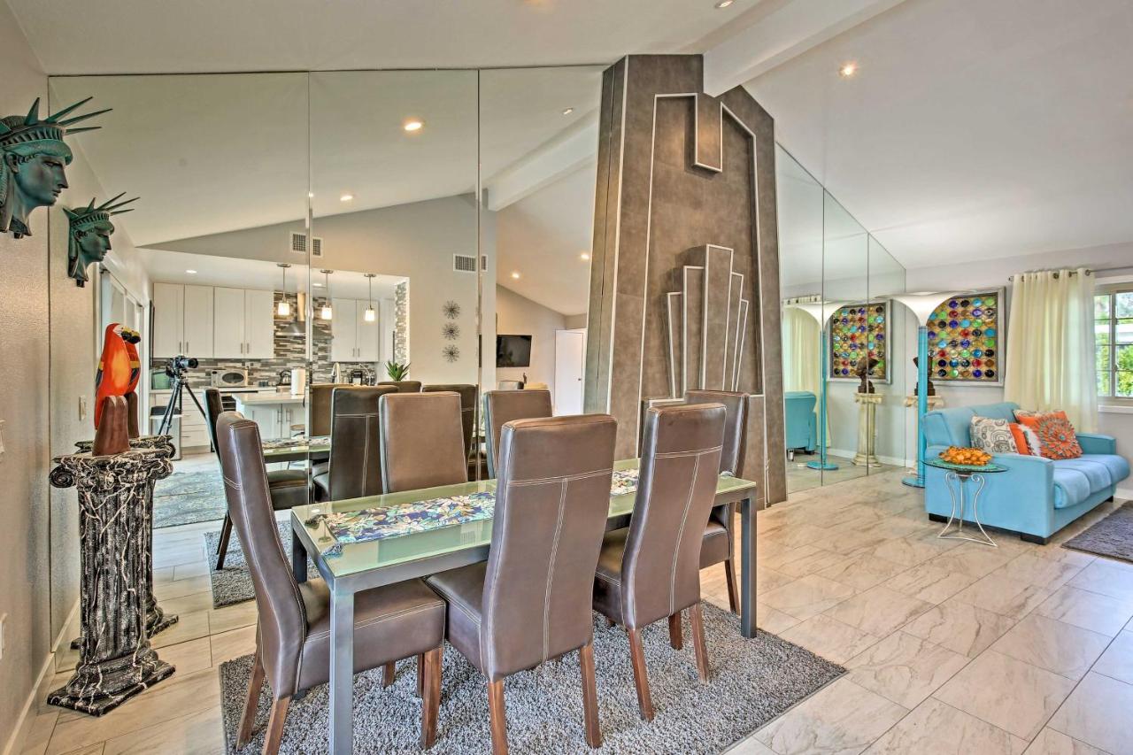 Villa Pet-Friendly Palm Springs Escape With Heated Pool! Esterno foto