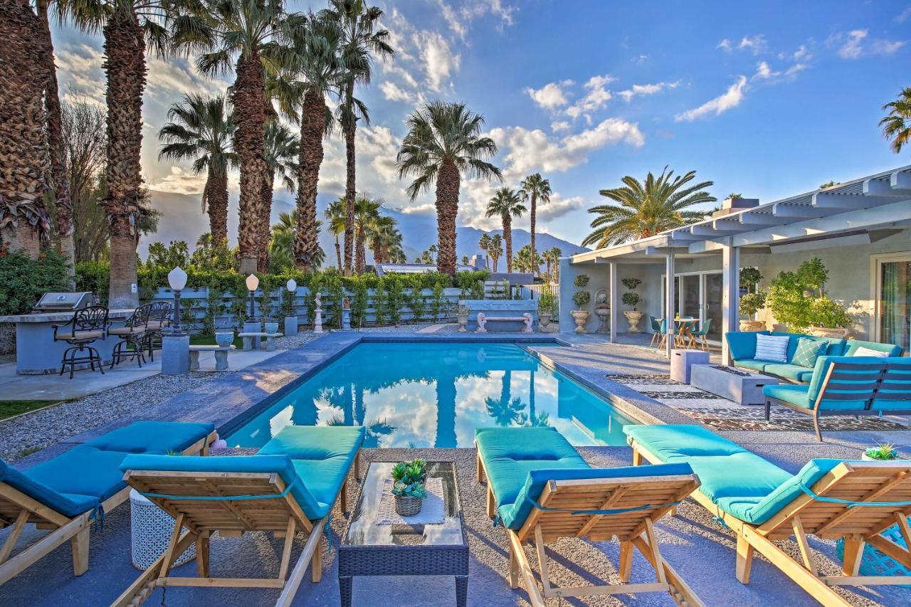 Villa Pet-Friendly Palm Springs Escape With Heated Pool! Esterno foto
