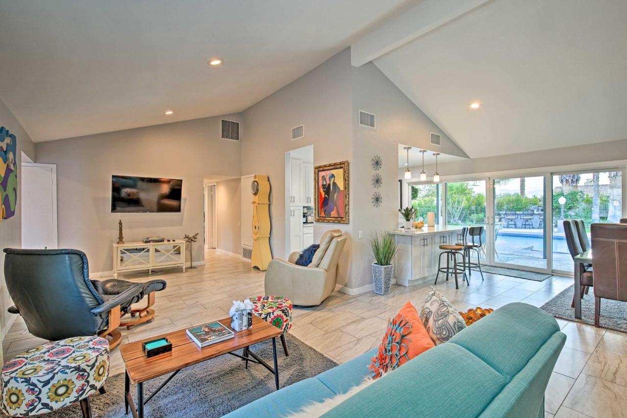 Villa Pet-Friendly Palm Springs Escape With Heated Pool! Esterno foto