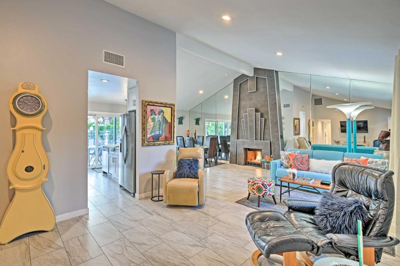 Villa Pet-Friendly Palm Springs Escape With Heated Pool! Esterno foto