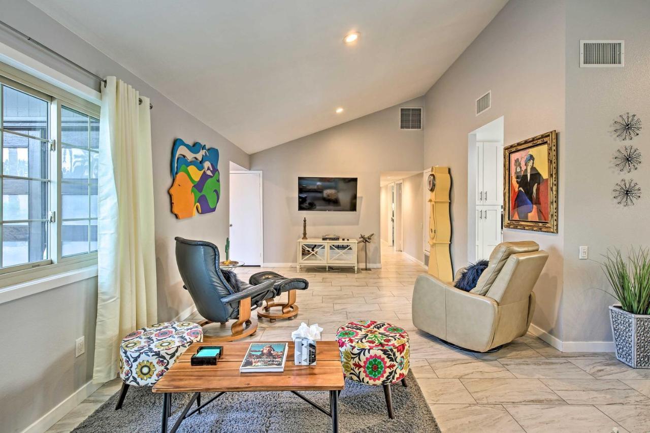 Villa Pet-Friendly Palm Springs Escape With Heated Pool! Esterno foto