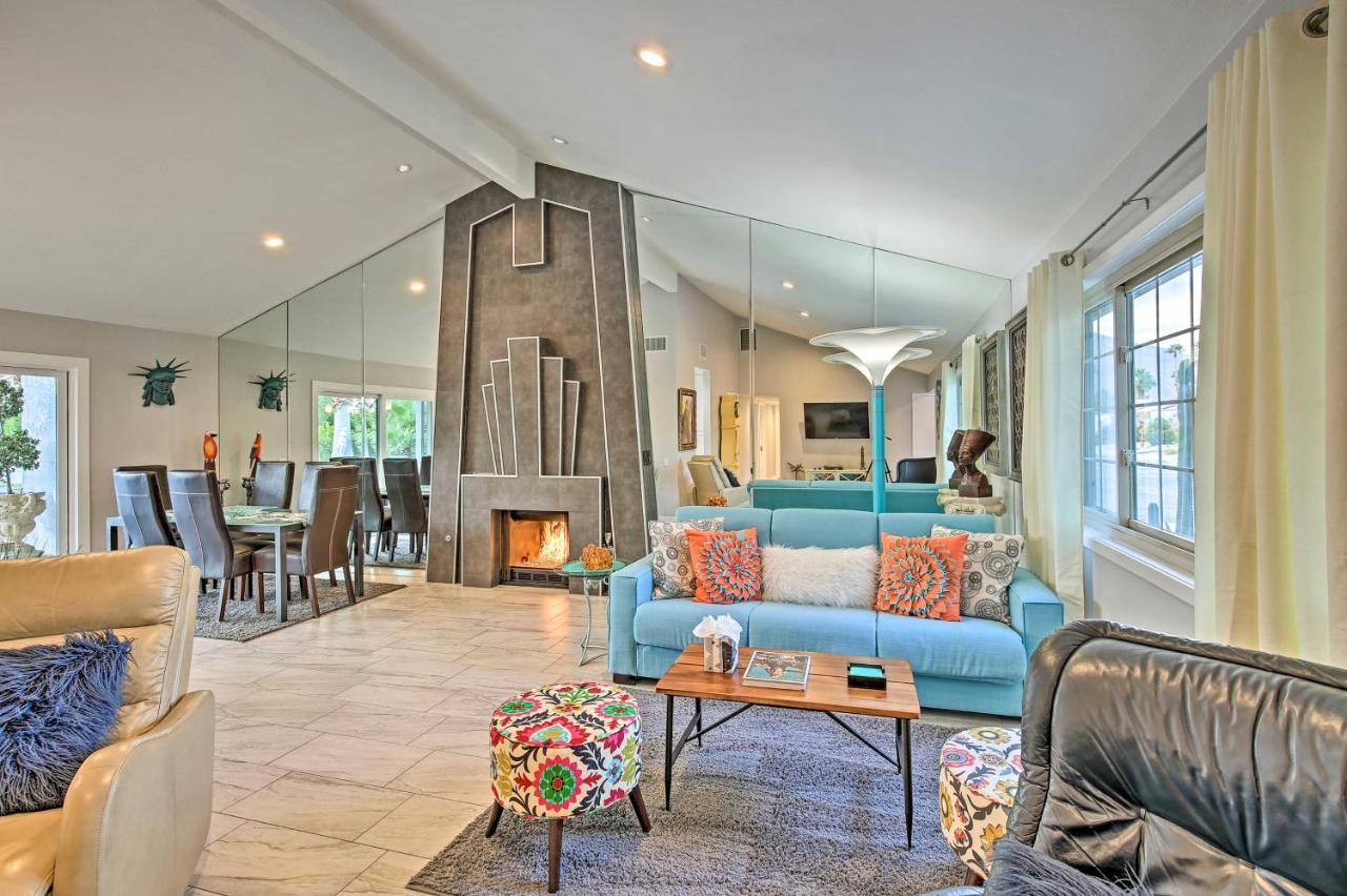 Villa Pet-Friendly Palm Springs Escape With Heated Pool! Esterno foto