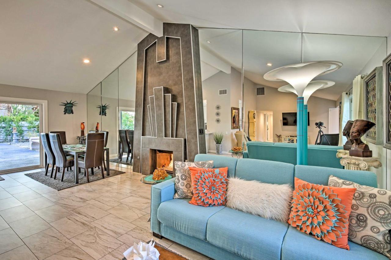Villa Pet-Friendly Palm Springs Escape With Heated Pool! Esterno foto