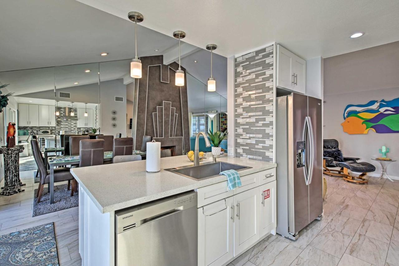 Villa Pet-Friendly Palm Springs Escape With Heated Pool! Esterno foto