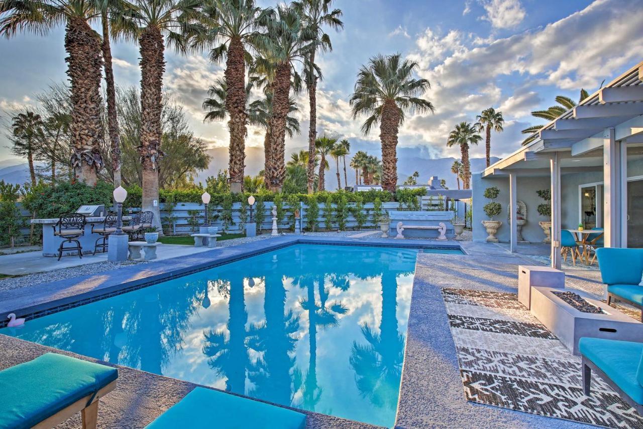 Villa Pet-Friendly Palm Springs Escape With Heated Pool! Esterno foto