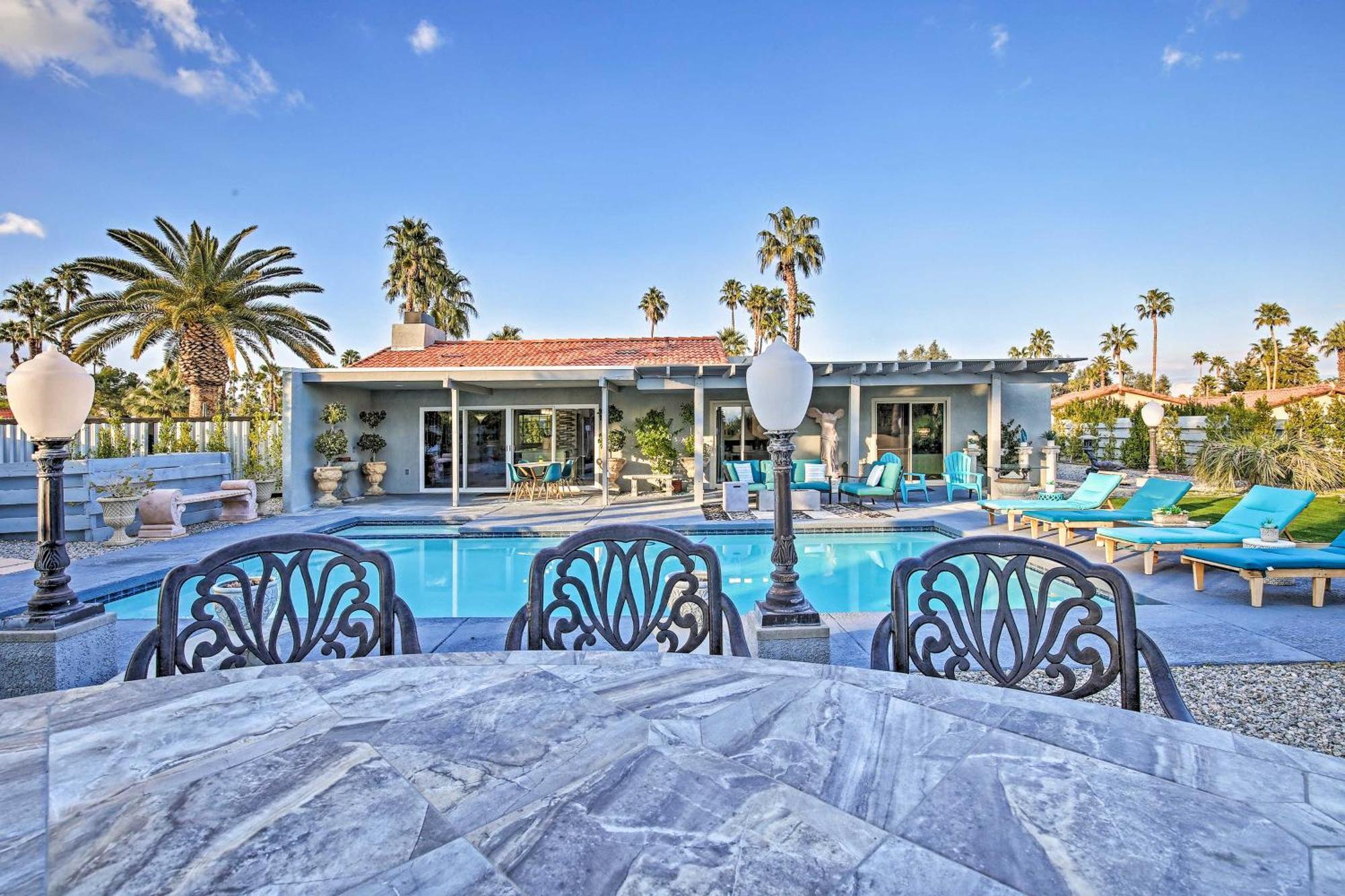 Villa Pet-Friendly Palm Springs Escape With Heated Pool! Esterno foto