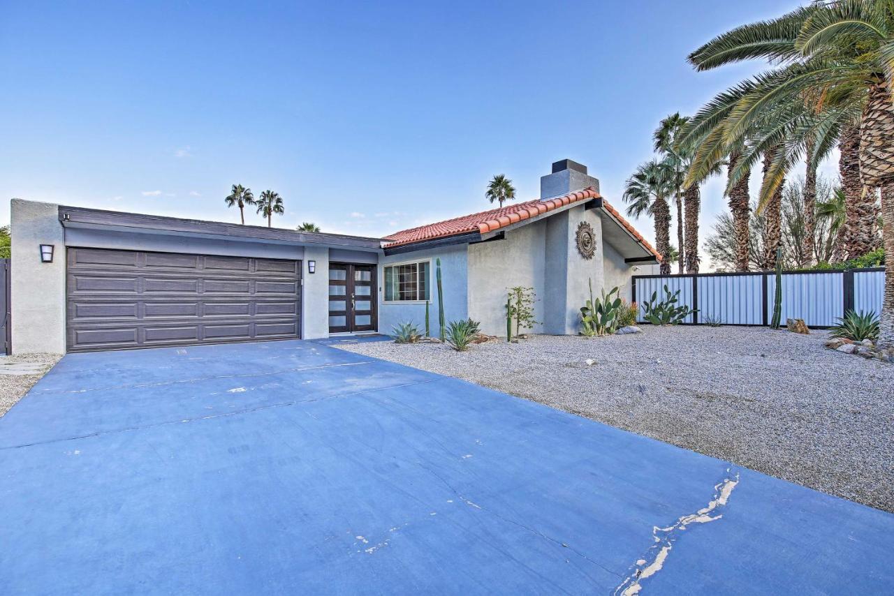 Villa Pet-Friendly Palm Springs Escape With Heated Pool! Esterno foto