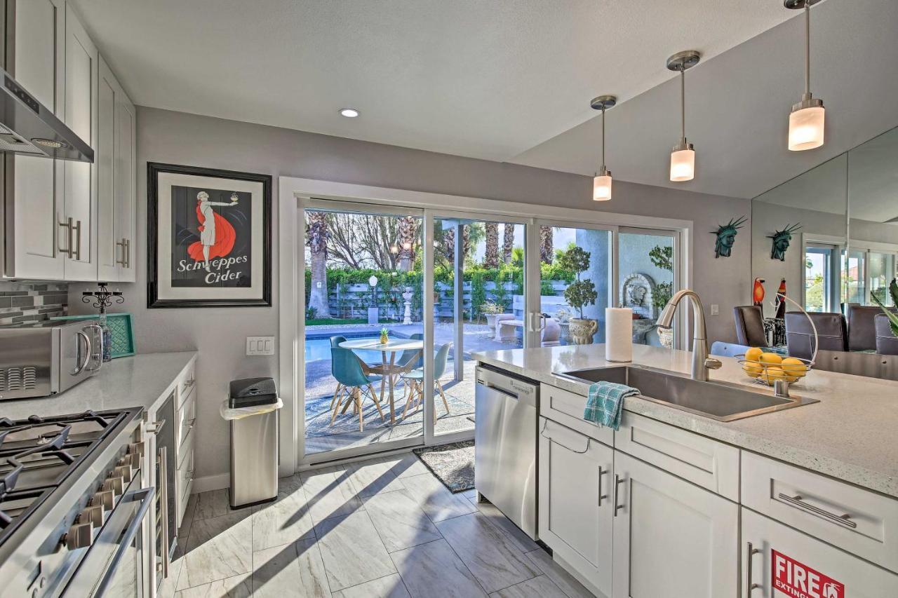 Villa Pet-Friendly Palm Springs Escape With Heated Pool! Esterno foto
