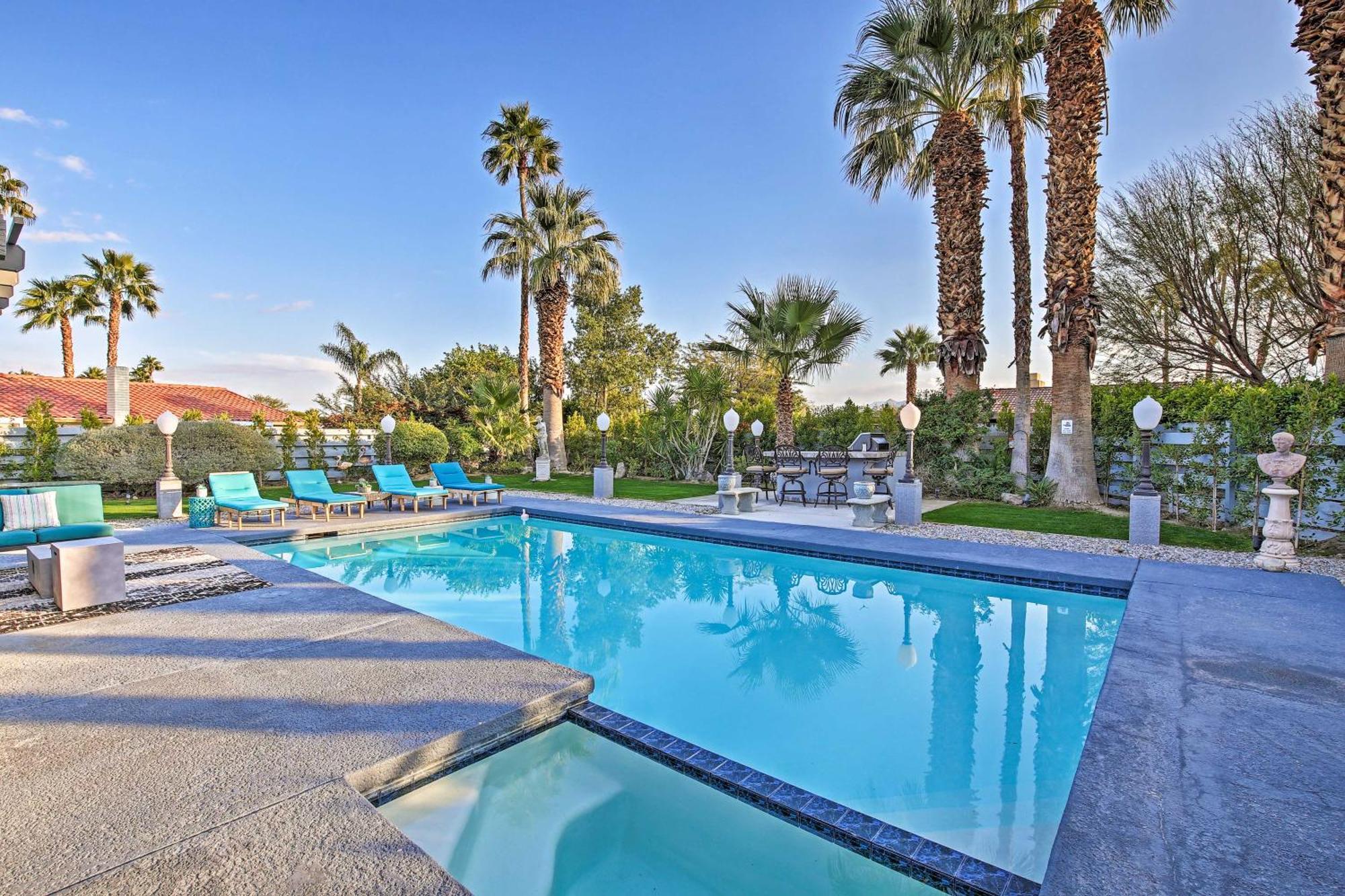 Villa Pet-Friendly Palm Springs Escape With Heated Pool! Esterno foto