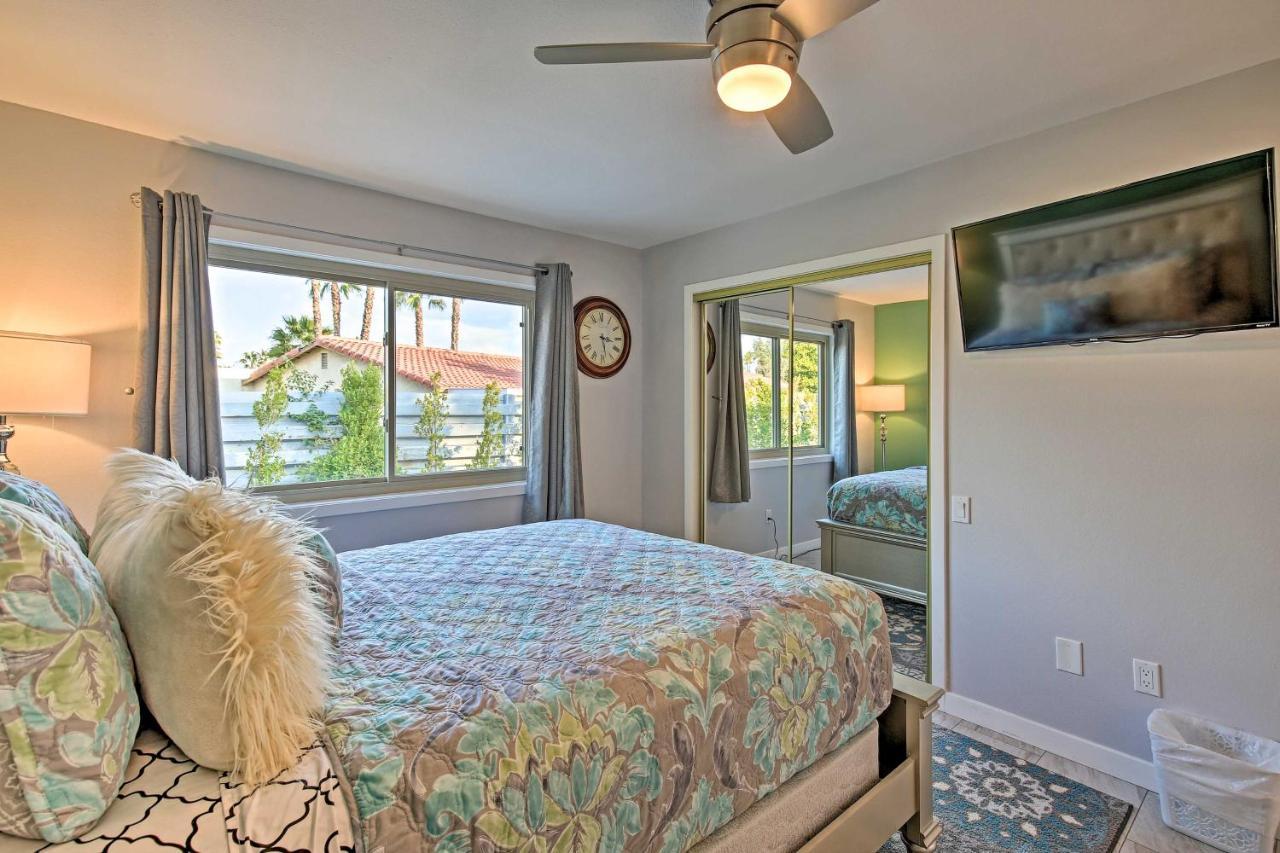 Villa Pet-Friendly Palm Springs Escape With Heated Pool! Esterno foto