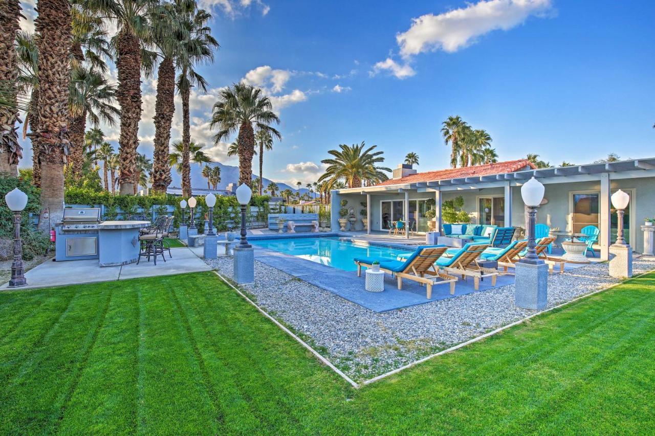 Villa Pet-Friendly Palm Springs Escape With Heated Pool! Esterno foto