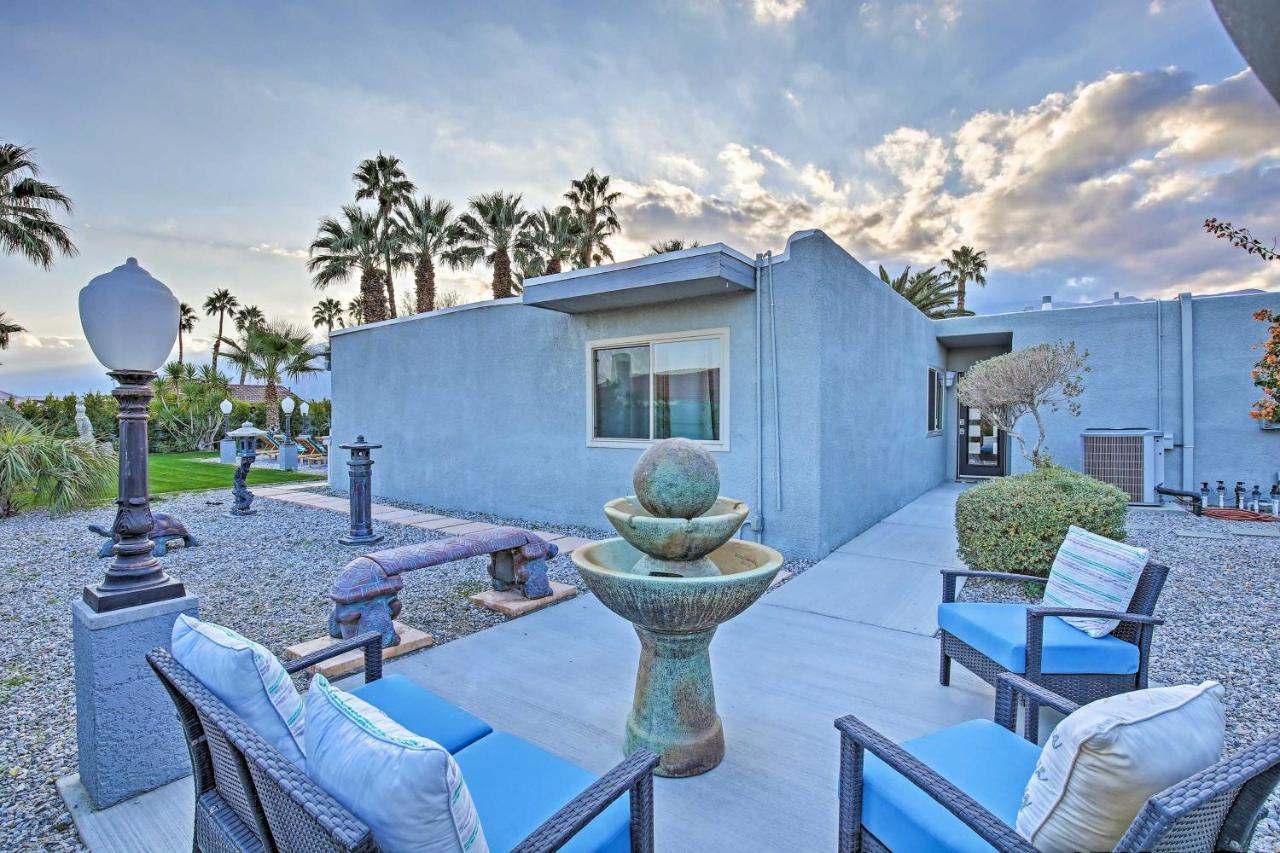 Villa Pet-Friendly Palm Springs Escape With Heated Pool! Esterno foto