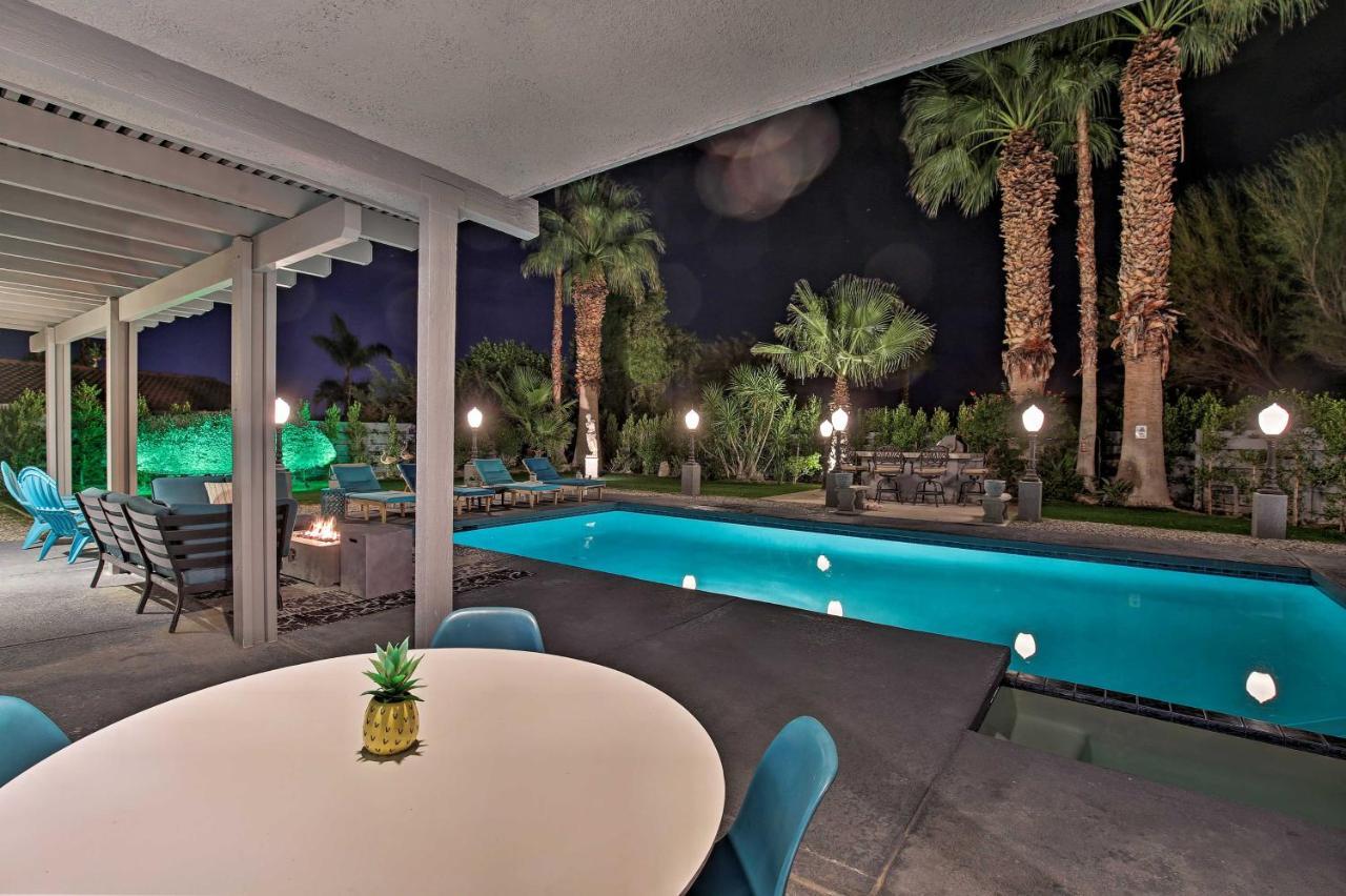 Villa Pet-Friendly Palm Springs Escape With Heated Pool! Esterno foto