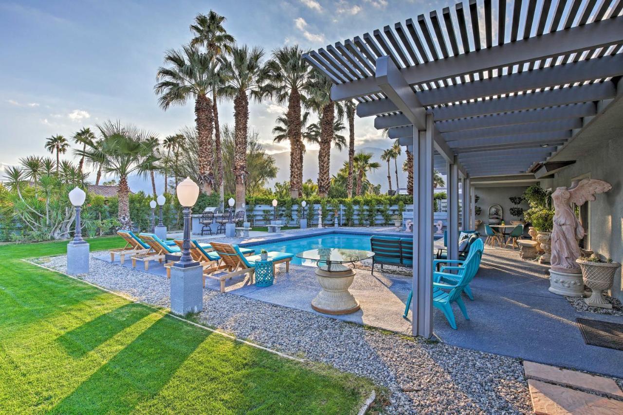 Villa Pet-Friendly Palm Springs Escape With Heated Pool! Esterno foto