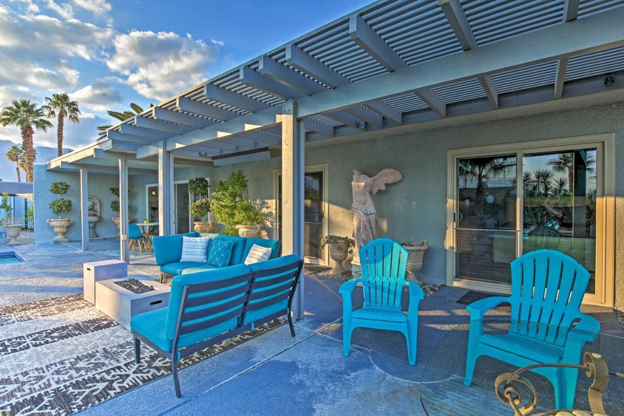 Villa Pet-Friendly Palm Springs Escape With Heated Pool! Esterno foto