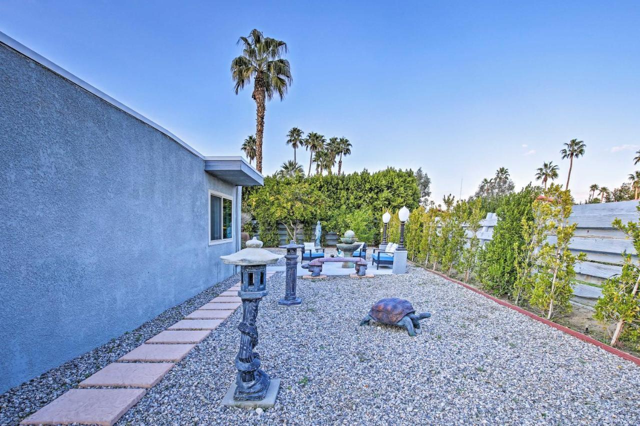 Villa Pet-Friendly Palm Springs Escape With Heated Pool! Esterno foto