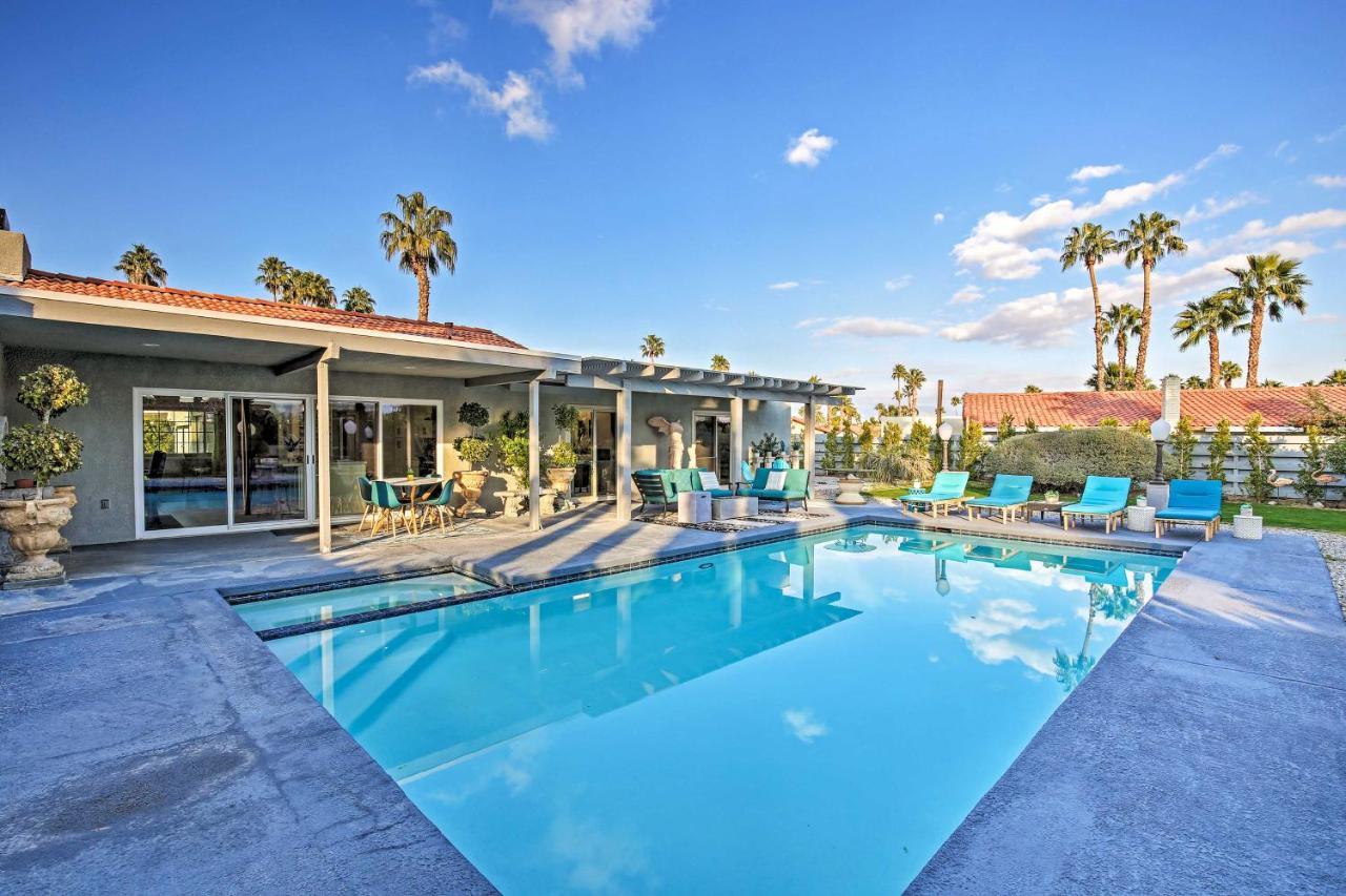 Villa Pet-Friendly Palm Springs Escape With Heated Pool! Esterno foto