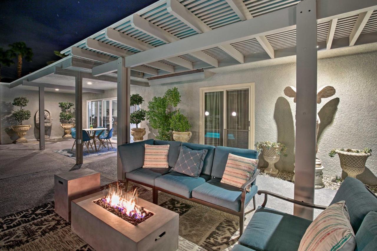 Villa Pet-Friendly Palm Springs Escape With Heated Pool! Esterno foto