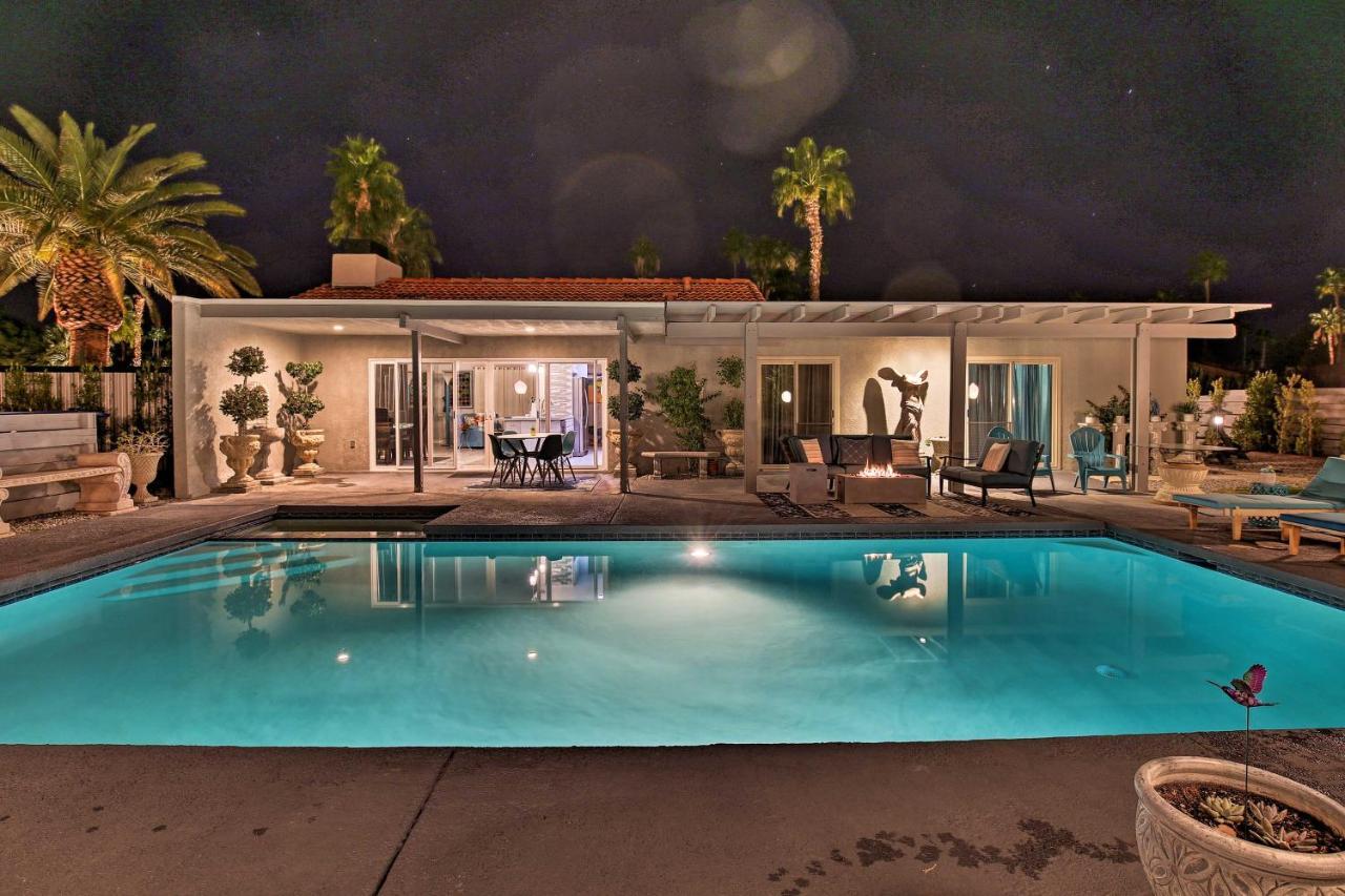 Villa Pet-Friendly Palm Springs Escape With Heated Pool! Esterno foto
